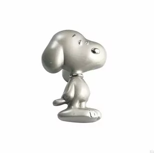 Gałka meblowa Snoopy Nikiel Szczotkowany - Klamki - miniaturka - grafika 1