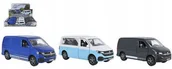 Samochody i pojazdy dla dzieci - VW transporter 13,5cm 3kolory 520416 37466 - miniaturka - grafika 1