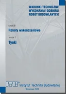 Technika - Roboty wykończeniowe. cz.B. Zeszyt 1. Tynki - miniaturka - grafika 1