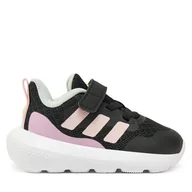 Buty dla chłopców - Sneakersy adidas Fortarun 2.0 JI2185 Czarny - miniaturka - grafika 1