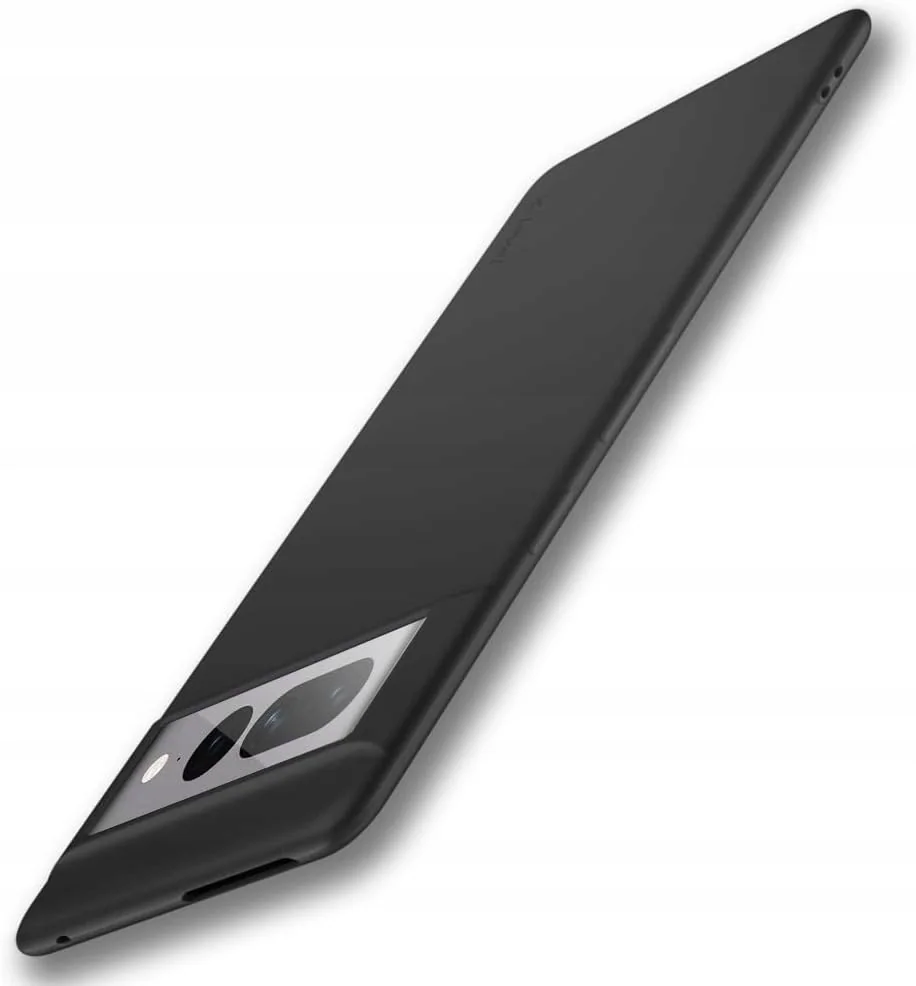 ETUI TELEFON MATOWE CZARNE OBUDOWA ETUI ZABEZPIECZAJĄCE SMUKŁE LEKKIE