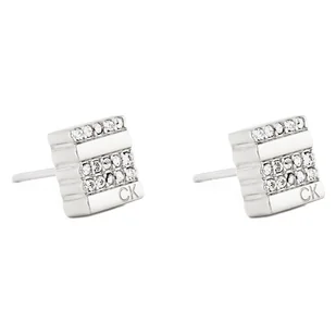 Kolczyki Calvin Klein 35000370 Srebrny - Kolczyki - miniaturka - grafika 1