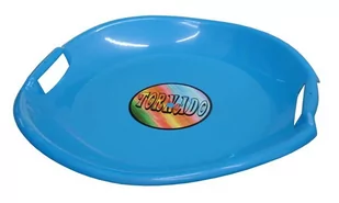 Plastkon dzieci Tornado sanie Disc, dzieci, Tornado, wielokolorowa 41106293 - Sanki i ślizgacze - miniaturka - grafika 1