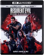 Horrory Blu-Ray - Resident Evil: Witajcie w Raccoon City - miniaturka - grafika 1