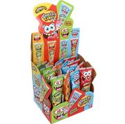 Żelki - JOHNY BEE ŻEL OWOCOWY W TUBCE SQUEEZE CANDY (44G) 16SZT - miniaturka - grafika 1