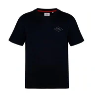 Koszulki męskie - Czarna koszulka męska Lee Cooper Essentials, Rozmiar XXL - miniaturka - grafika 1