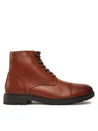 Botki męskie - Pepe Jeans Trzewiki Free Land PMS50245 Brązowy - miniaturka - grafika 1
