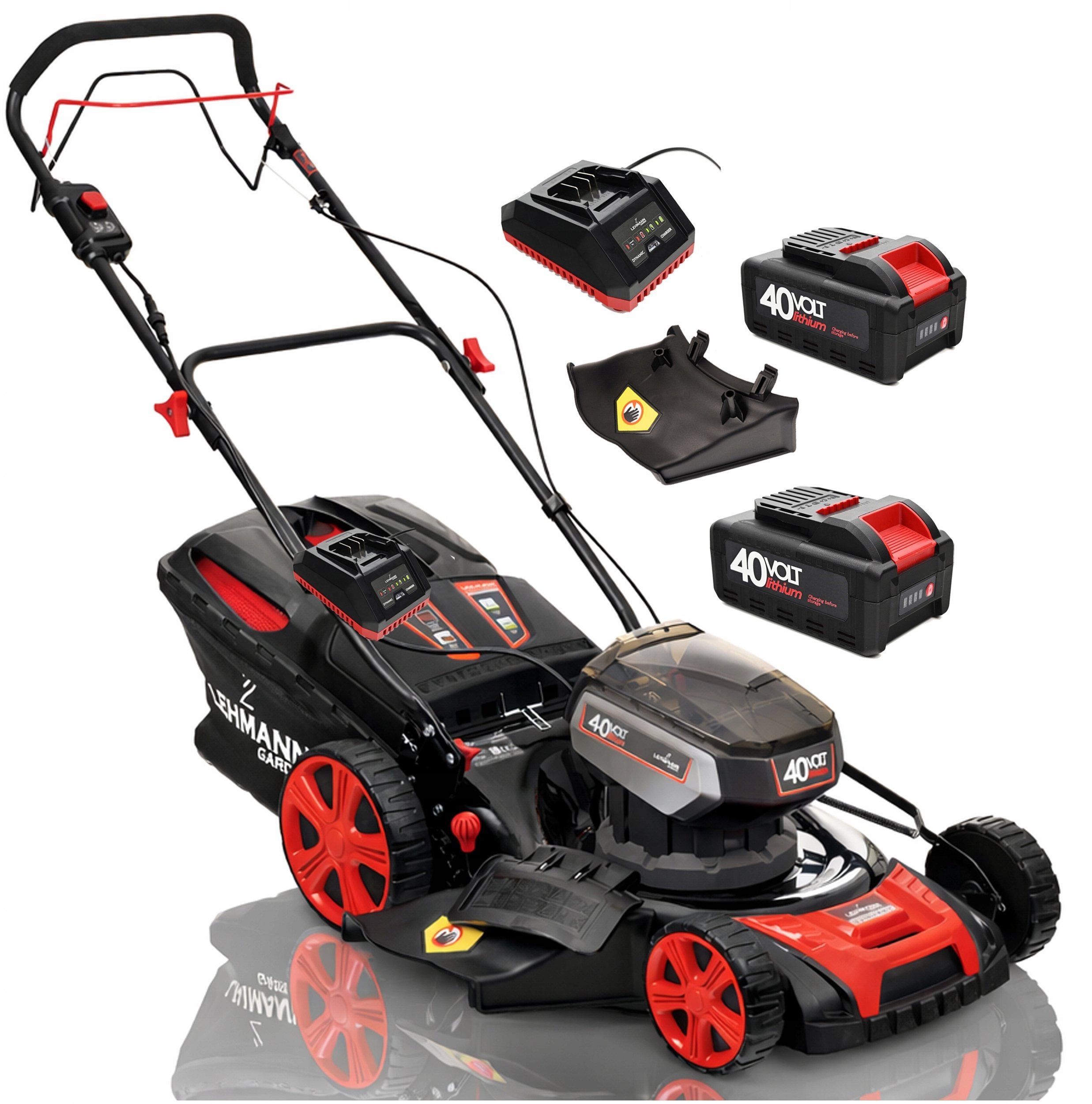 Lehmann Kosiarka akumulatorowa 51cm, 60L LGALM-4051AKU