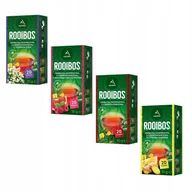 Herbata - ﻿ASTRA Herbata Rooibos mix zestaw smaków 80 torebek - miniaturka - grafika 1
