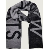 Apaszki i szaliki damskie - Marc Cain Wełniany szal - miniaturka - grafika 1