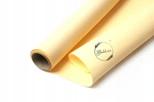 Folia florystyczna SATYNOWA ZAPACHOWA 9m KREMOWA ECRU Golderia - Folia, papier śniadaniowy, serwetki Folia florystyczna SATYNOWA ZAPACHOWA 9m KREMOWA ECRU Golderia - Folia, papier śniadaniowy, serwetki - miniaturka - grafika 1