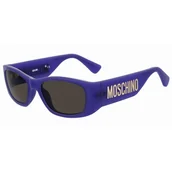 Okulary przeciwsłoneczne - Okulary przeciwsłoneczne Damskie Moschino MOS145-S-B3VF5IR Ø 55 mm - miniaturka - grafika 1