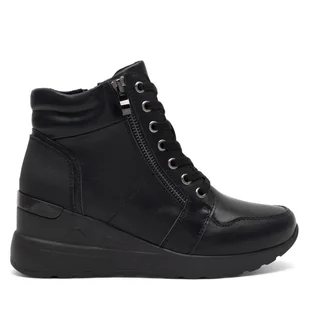 Botki Clara Barson AUGUSTA WS2229-47 Czarny - Botki damskie - miniaturka - grafika 1