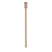 Lampy sufitowe - Metalowa lampa przysufitowa ALHA 9686 Dohar sopel platynowy - miniaturka - grafika 1