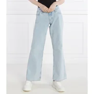 Spodnie damskie - CALVIN KLEIN JEANS Jeansy | Loose fit | low rise - miniaturka - grafika 1