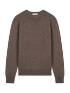 Swetry męskie - Perfect Cashmere Kaszmirowy sweter "Blake" w kolorze brązowym - miniaturka - grafika 1