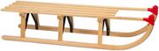 Sanki i ślizgacze - Nijdam Sanki drewniane Davos 110 N50DA04-WOO-110 - miniaturka - grafika 1