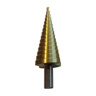 Wiertła - Proline Wiertło stopniowe do metalu hss tin 4.0-30.0 mm 77801 - miniaturka - grafika 1