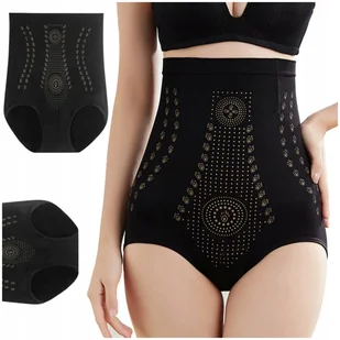 Majtki Wyszczuplające Figi Rozmiar XL Modelują Brzuch Talię i Pośladki - Majtki damskie Majtki Wyszczuplające Figi Rozmiar XL Modelują Brzuch Talię i Pośladki - Majtki damskie - miniaturka - grafika 1