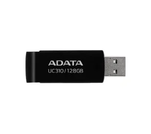 Adata UC310 128GB USB 3.2 Czarny - Pendrive - miniaturka - grafika 1