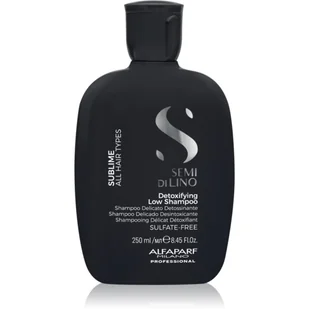Alfaparf Semi Di Lino Detoxifying Low Shampoo Szampon Detoksykujący 250ml - Szampony do włosów - miniaturka - grafika 1