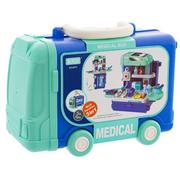 Zabawki sensoryczne - Zabawka autobus medyczny EUROB - miniaturka - grafika 1