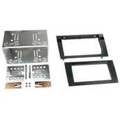 Akcesoria car audio - Compotech Ramka do radia 3404/2D Czarny 3404/2D - miniaturka - grafika 1