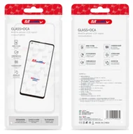 Części serwisowe do telefonów - SZYBA SZKŁO WYŚWIETLACZA KLEJ OCA DO IPHONE 16 PRO MAX MUSTTBY A3296 A3084 - miniaturka - grafika 1