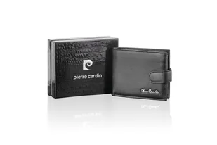 Portfel męski Pierre Cardin zapinany YS602 323A z RFID - Portfele - miniaturka - grafika 1
