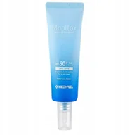 Balsamy i kremy do opalania - MEDI-PEEL Aqua Mooltox Vanduo-Fit Sun Serum SPF 50+ 50 ml - miniaturka - grafika 1