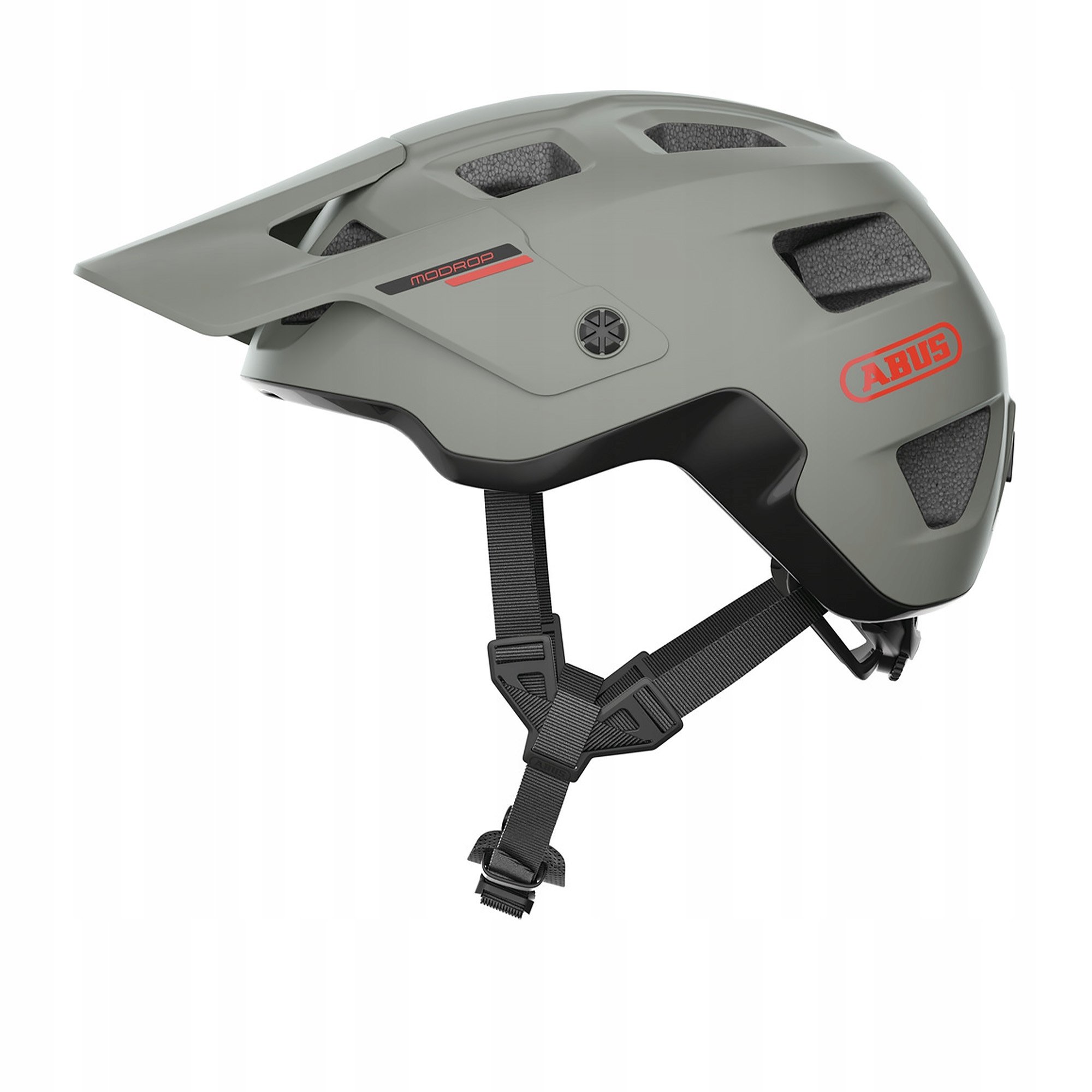 Kask rowerowy Abus Modrop Rozmiar S 51-55 cm, Kolor Szary