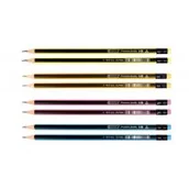 Przybory szkolne - CRESCO Ołówek techniczny trójkątny (12szt) - miniaturka - grafika 1