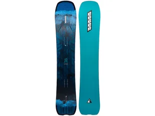 Deska snowboardowa K2 Alchemist zielono-granatowa 11G0000/11 - Deski snowboardowe - miniaturka - grafika 1
