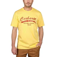 Koszulki męskie - Koszulka męska T-shirt Carhartt Heavyweight - miniaturka - grafika 1