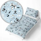 Pościel dla dzieci - POŚCIEL DZIECIĘCA MŁODZIEŻOWA 140x200 WZORY! - miniaturka - grafika 1