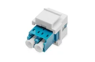 Wtyczki i adaptery - Digitus DN-96007-1-K adapter światłowodowy LC/LC 1 szt. Niebieski - miniaturka - grafika 1