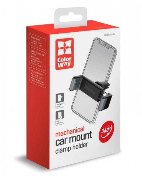 Uchwyt samochodowy CW do telefonu Clamp Holder