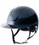 Kaski do jazdy konnej - Kask Sport Kask KOOKI LADY - KASK - navy shine - roz. 53-56 - miniaturka - grafika 1