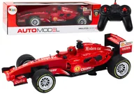 Zabawki zdalnie sterowane - Wyścigówka RC 1:12 czerwona Leantoys - miniaturka - grafika 1