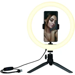 Lampa pierścieniowa XLINE SF200 - Lampy studyjne - miniaturka - grafika 1