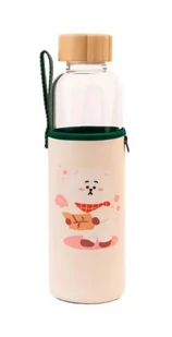 BT21 RJ - szklana butelka - Shakery i bidony sportowe - miniaturka - grafika 1