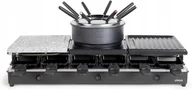 Raclette - Livoo Maszyna do raclette fondue, na 12 osób, 5w1, 1650W, 3 termostaty - miniaturka - grafika 1