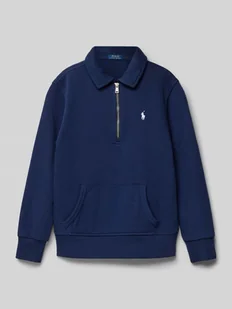 Bluza z kieszenią kangurką - Swetry dla chłopców - miniaturka - grafika 1