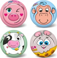 Piłki dla dzieci - Hero Piłka 23cm zwierzęta 4wz w siatce 3121 34470 31216 - miniaturka - grafika 1