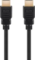Kable komputerowe i do monitorów - Kabel Goobay HDMI - HDMI 5m czarny 58266 - miniaturka - grafika 1