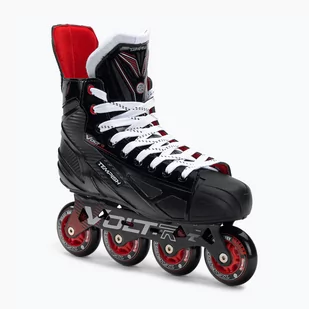 Rolki hokejowe Tempish Volt-R czarne - Rolki - miniaturka - grafika 1