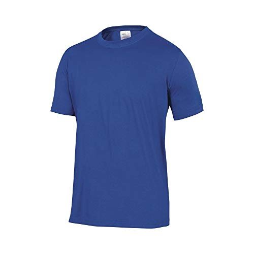Delta Plus T-Shirt z bawełny (100%), 140G niebieski rozmiar XXL NAPOLBLXX NAPOLBLXX
