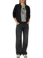 Bluzy damskie - S.OLIVER RED LABEL Bluza w kolorze czarnym - miniaturka - grafika 1