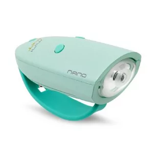 Hornit Nano lampka klakson na rower Mint Green - Dzwonki do roweru - miniaturka - grafika 1