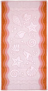 Greno Ręcznik Flora Ocean brzoskwiniowy 70x140 RE FL2 070 BRZO - Ręczniki - miniaturka - grafika 1